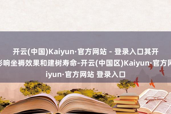 开云(中国)Kaiyun·官方网站 - 登录入口其开动景象径直影响坐褥效果和建树寿命-开云(中国区)Kaiyun·官方网站 登录入口
