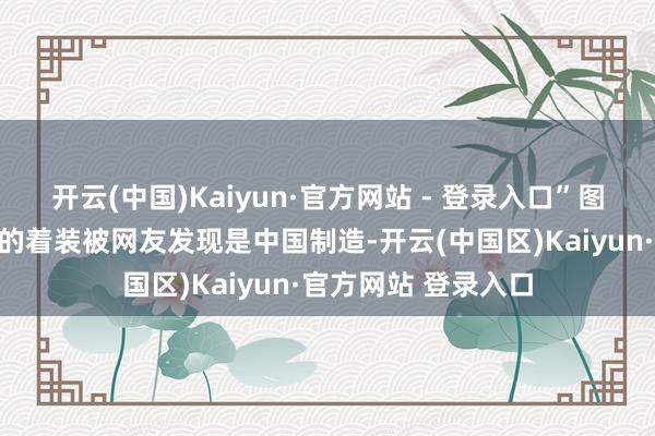 开云(中国)Kaiyun·官方网站 - 登录入口”图中白宫发